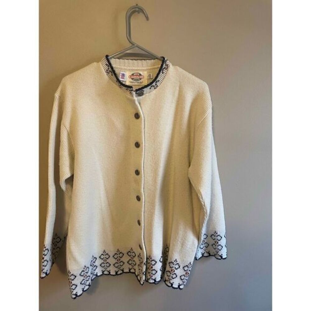 The Woolen Mill Vintage Sweater (SZ L)